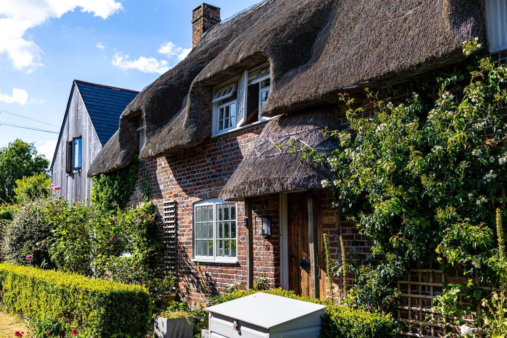 Barton Cottage Bed And Breakfast Broadmayne Bagian luar foto